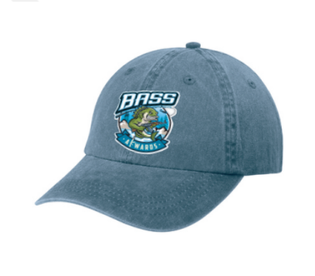 Bass Akwards Hat- Navy